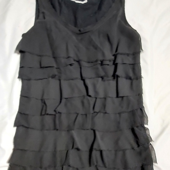 Raffled sleeveless - Picture 1 of 5